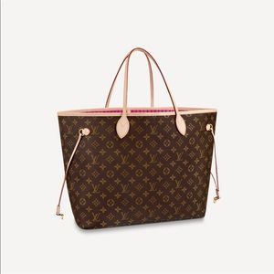 Louis Vuitton Neverfull like new
